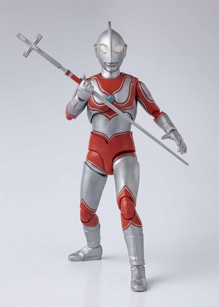 TAMASHII NATIONS The Return of Ultraman Ultraman Jack 150mm Painted Movable Figure S.H.Figuarts (Resale Version) Approx. PVC&ABS