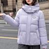 Fashion Women's Winter Jackets Hooded Casual Short Parka Female Long Sleeve Warm Coat