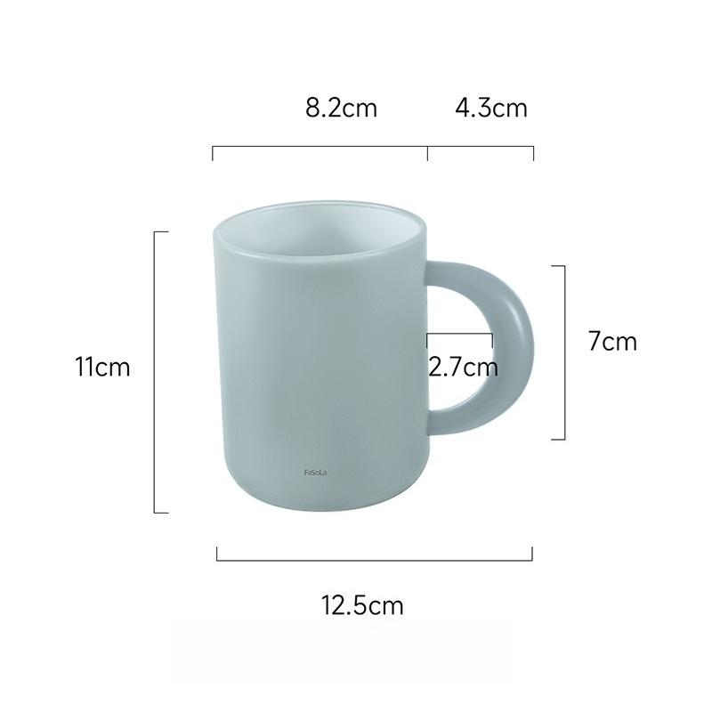 Toothbrush Cup High Temperature Resistant Large Capacity Dormitory Washing Cup Household Couple Simple Mouthwash Cup