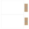 POP Display Stand Price Tag Cards for Bread & Cake