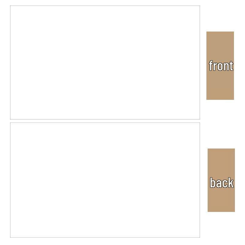 POP Display Stand Price Tag Cards for Bread & Cake
