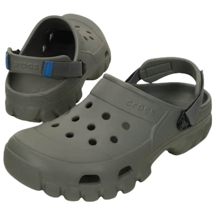 Crocs Clogs Unisex Charcoal Gray 202651-05R