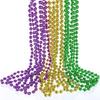Mardi Gras Party Dress Up Set Sequins Fedora Cap Neckwear Braces Festival Supply