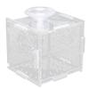Fish Isolation Box Acrylic Fish Breeding Box Aquarium Hatchery for Baby Fishes ShrimpSingle Mini