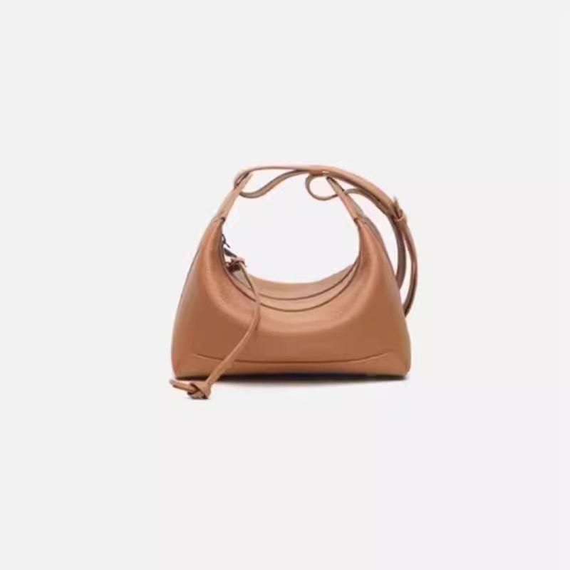 Pu Small Crossbody Bag For Women With Zipper Pocket Street Style Handbag For Daily Use