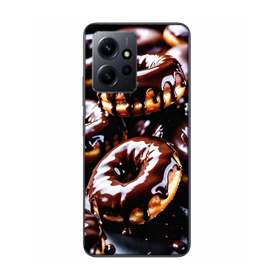 Food Fries Beer Cheese Sushi Cookie Phone Case For Redmi 12 13C 12C 15C 9 10 10C Note 13 Pro Plus 14 15 Pro 9T 9C 9A TPU Soft Co