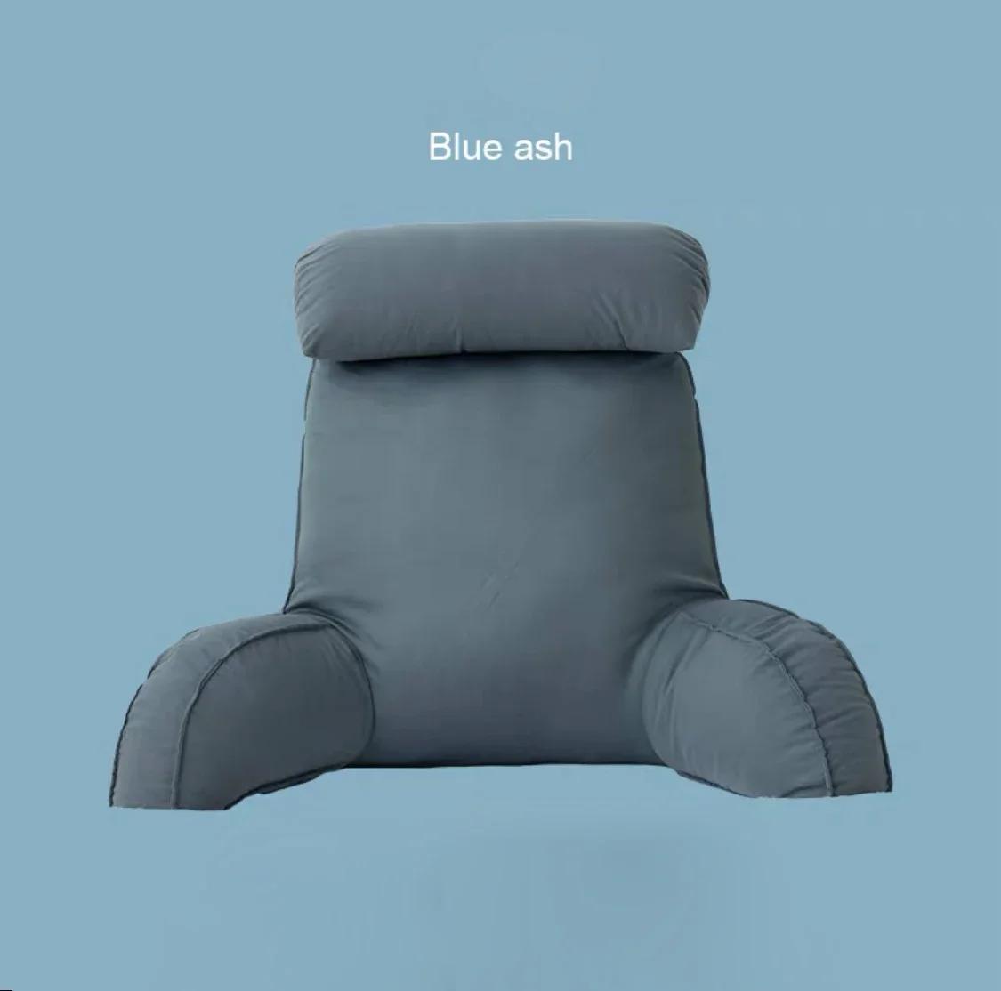 Подушка для изголовья треугольная подушка для чтения большая подушка для позиционирования спинки поддержка тела клиновая подушка для сна для изголовья кровати 6100₽