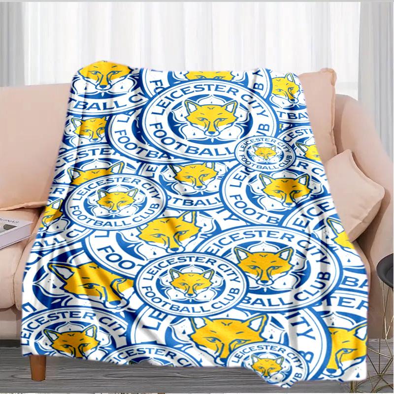 Fc Crest Design Printed Throws Blanket Soft Flannel Blankets for Couch Bed Gifts for Men Women Picnic blanket Christmas gifts