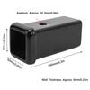 6in Hitch Ball Mount Weld On Square 2inx2in Hitch Ball Receiver Sleeve Tube for Caravan Tractor Hitch Adapter Sleeve