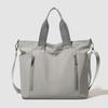 Women's Large Capacity Tote Bag Solid Color Shoulder Bag Water-Repellent Crossbody Bag