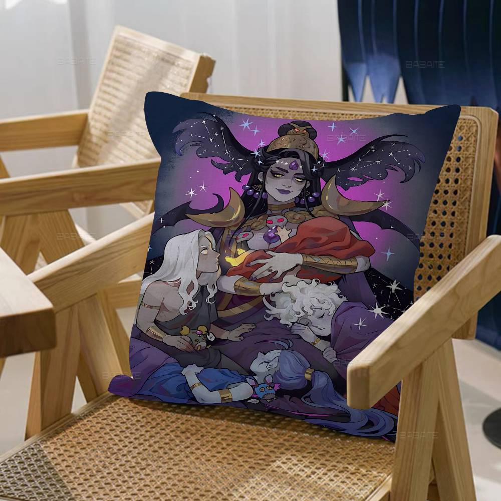 Hades Cushion Cover Decorative Pillow Sofa Home Decor Case Pillow Cases
