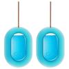 Aer O Hanging Car Air Freshener Gel Pack of 2 – Cool Aqua Scent Long-Lasting Spill-Proof Car Fragrance 7.5g