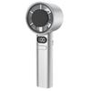 USB Rechargeable Handheld Fan Featuring Turbocharged Airflow and Multiple Safety Protections for Comfort and Safety