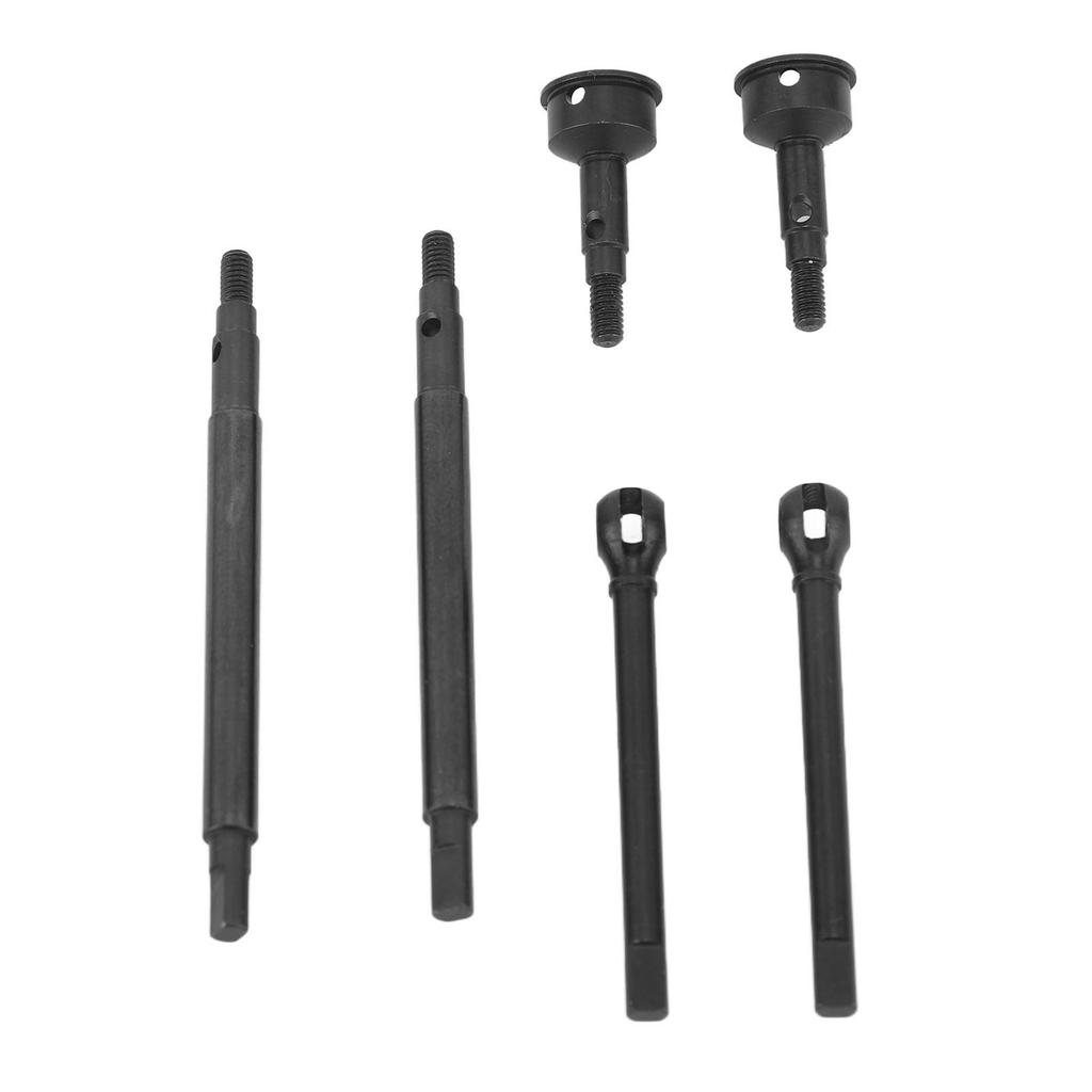 RC Axle Drive Shaft Front Rear Steel Black Drive Shaft Set Replacement For Traxxas TRX4M 118 RC