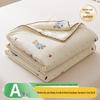 OLOEYA Knitted Soybean Fiber All-Season Quilt