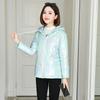 Colorful and Shiny Leather New Cotton Jacket Cotton Jacket Women's Short Jacket Korean Version Loose Cotton Jacket Women's Coat  Down Cotton Jacket