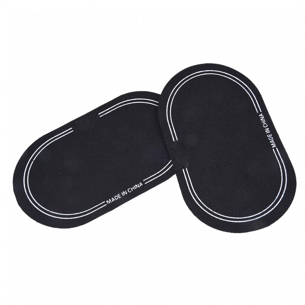 2 PCS Bass Drum Pedal 65mm/12.8x6.5cm Bass Drum Patch