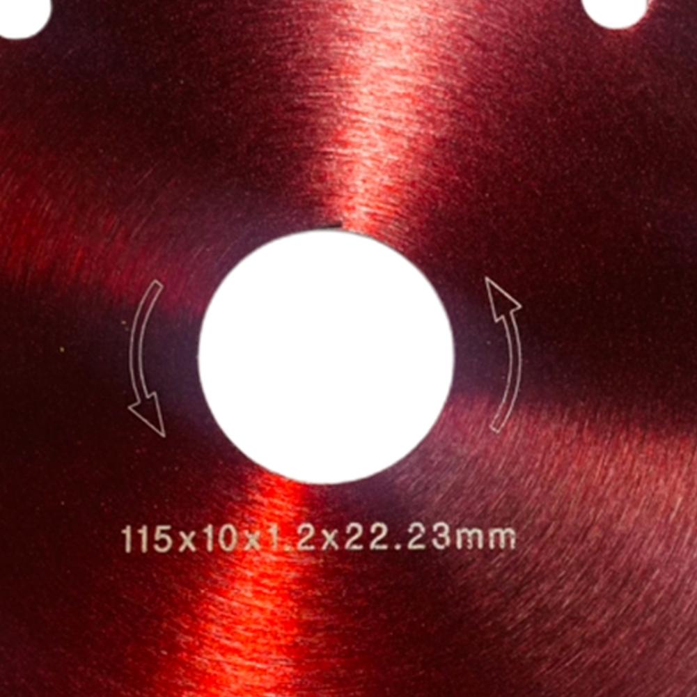 Riss Schneidkeramikblätter Geeignet für Porzellan 125mm Außendurchmesser