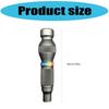 Heavy Duty Auto Locking 6.35 Magnetic Screwdriver Handle Full Aluminum Alloy Ergonomic Grip Suitable For Precise Tasks