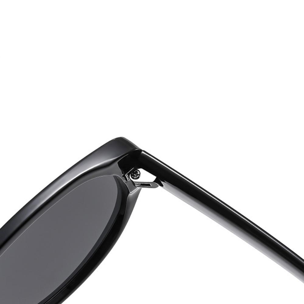 Uv400 Shades Fashion Cat Eye Sunglasses Oval Glasses Retro Female Sunglasses For Shopping Driving Traveling