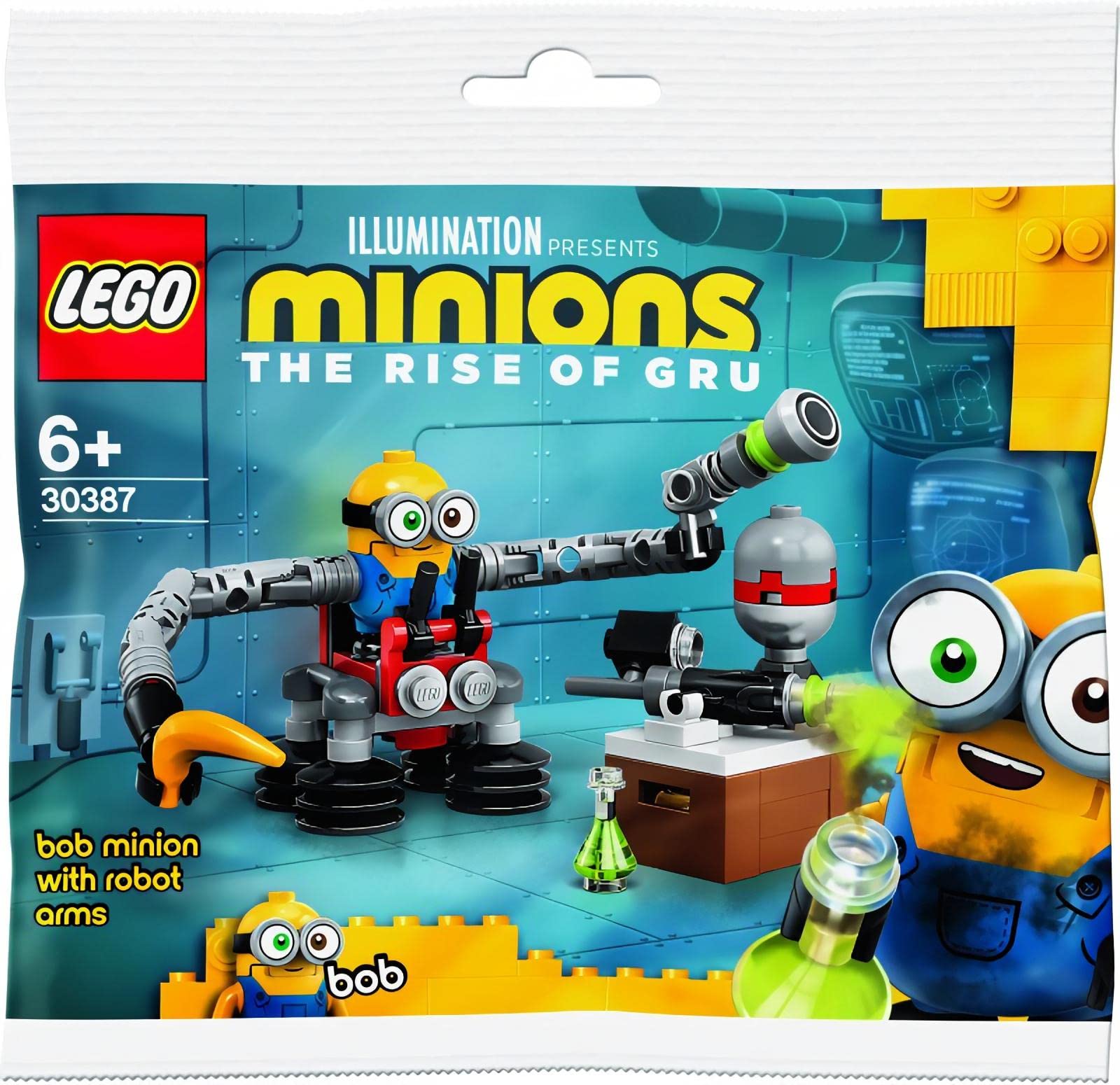 

LEGO Minions Bob s Robot Arm Mini Set 30387