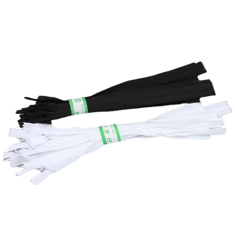 Hehe Marke Seide Unsichtbarer Nylon-Reißverschluss, Atmungsaktiv, Nein. 3, in 25cm, 40cm und 60cm Größen