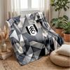 Fulham Football Print Flannel Blanket, Soft Warm Lightweight Throw Blanket for Sofa Bed Camping