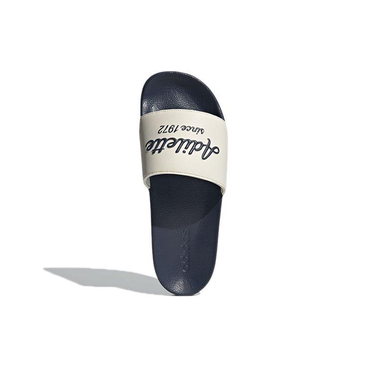 Adidas Adilette Shower Slide 'White Shadow Navy' GW8748