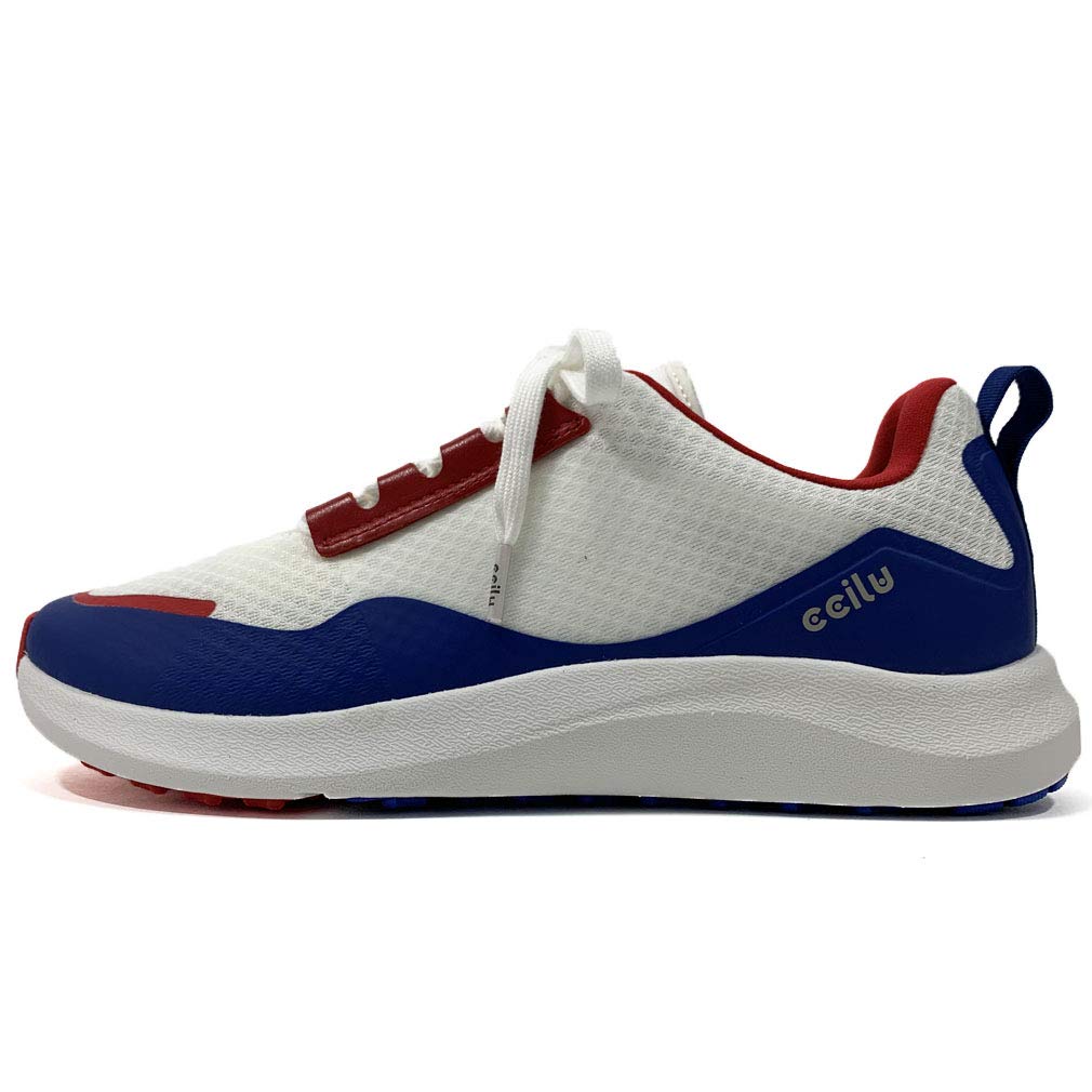 Golf Shoes Spikeless Lightweight PGA Collaboration White [Chill] Men's 25.5cm