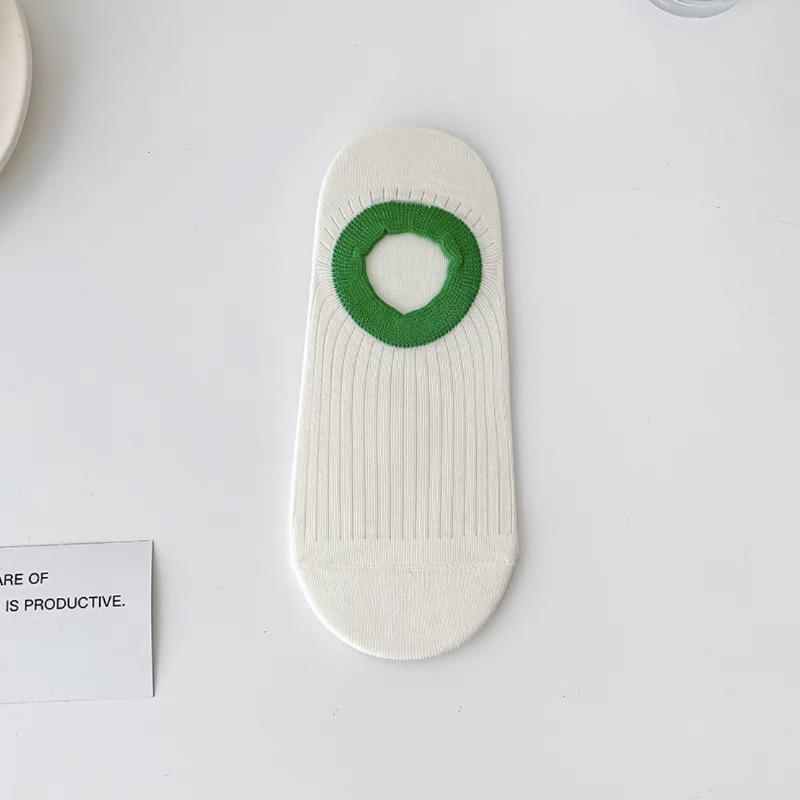The Trend of Summer Thin, Breathable, and Light-mouthed Dopamine-colored Socks That Don't Fall Off and Women's Invisible Socks