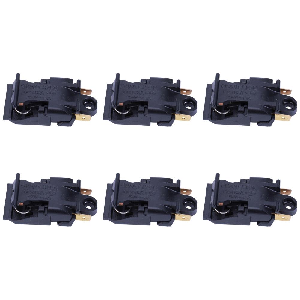 Boiler Thermostat Switch 13A 250V Electric Kettle Steam Pressure Jump Switch Universal Accessory Electric Kettle Power Switch