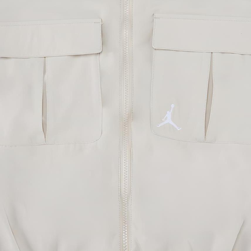 Jordan Jumpman Comfortable Skin-Friendly Breathable Simple Jacket Kids Jackets Light-Brown HQ8130-271