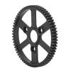 65T Spur Main Gear Replacement Hard Steel RC Car Spur Gear for Traxxas Summit E REVO E Maxx RC Car