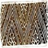 Decorative Block Indian Wooden Textile Stamps Wood Printing Block Floral