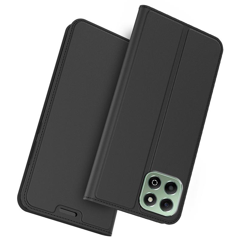 Case for Honor 400 Smart 5G/400 Smart 4G/X7d 4G/Play10T 5G PU Leather Phone Cover with Card Holder Stand