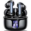 Wireless Earbuds Headphones Bluetooth 5.4 42h Playback for Running/fitness/office 4 Noise Cancelling Microphones IPX6 Earphones for Android iOS