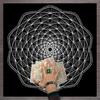50x50/60x60/75x75cm Tarot Tablecloth Mat Geometric Divinations Table Cloth Board Game Oracles Card Pad Rune Support Mat