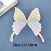 Cute Lace DIY Butterfly Embroidered Appliques Gift DIY Craft Decoration Sew on Patches Appliques Butterfly Pattern Lace Collar