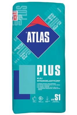 Atlas Plus Highly Elastic Tile Adhesive 25 Kg Deformable