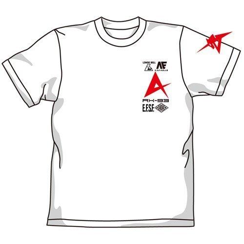 COSPA Gundam Nu Gundam T-Shirt White Size L
