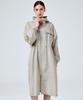 Xexymix Aerie Essentials Maxi Hooded Long Jacket Future Beige Xfk1Jl1104