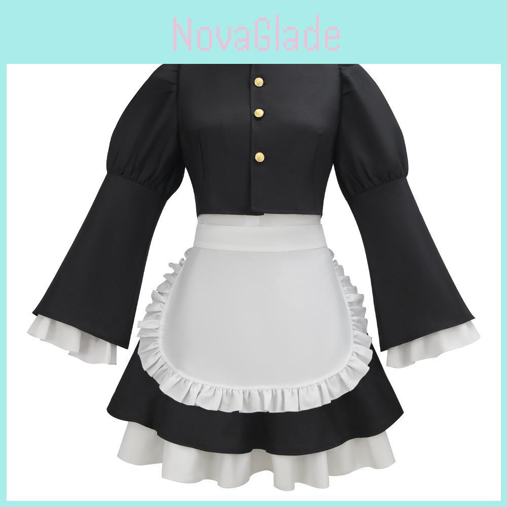 Anime Cosplay Costume Set With Polyester Fabric For Gender Neutral Role Play