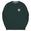 OKSTAR Shiba Inu Embroidery Patch Double-Sided Sweatshirt (Type D)