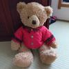 [USED] Harrods Checked Jacket Teddy Bear Stuffed Toy