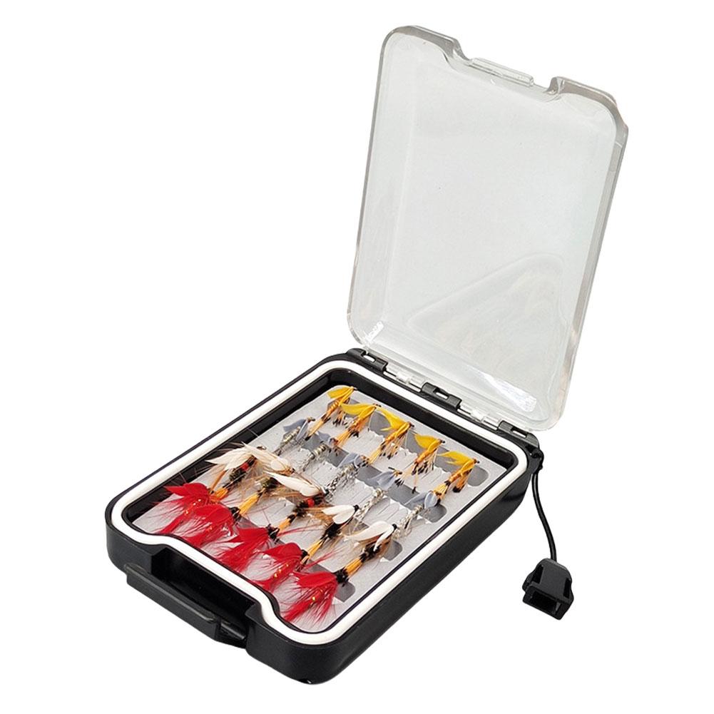 20Pcs Fly Fishing Lures Artificial Insect Fishing Baits for Trout Carp Fishing Lure Set