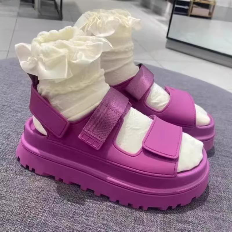 Platform Women Sandals Flats Casual Woman Shoes Designer Slippers Fashion Slides New Trend Flip Flops Cozy Mujer Sandalias