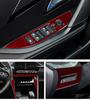 Peugeot 208 Interior Real Carbon Fiber Epoxy Resin Modification Kit Sticker