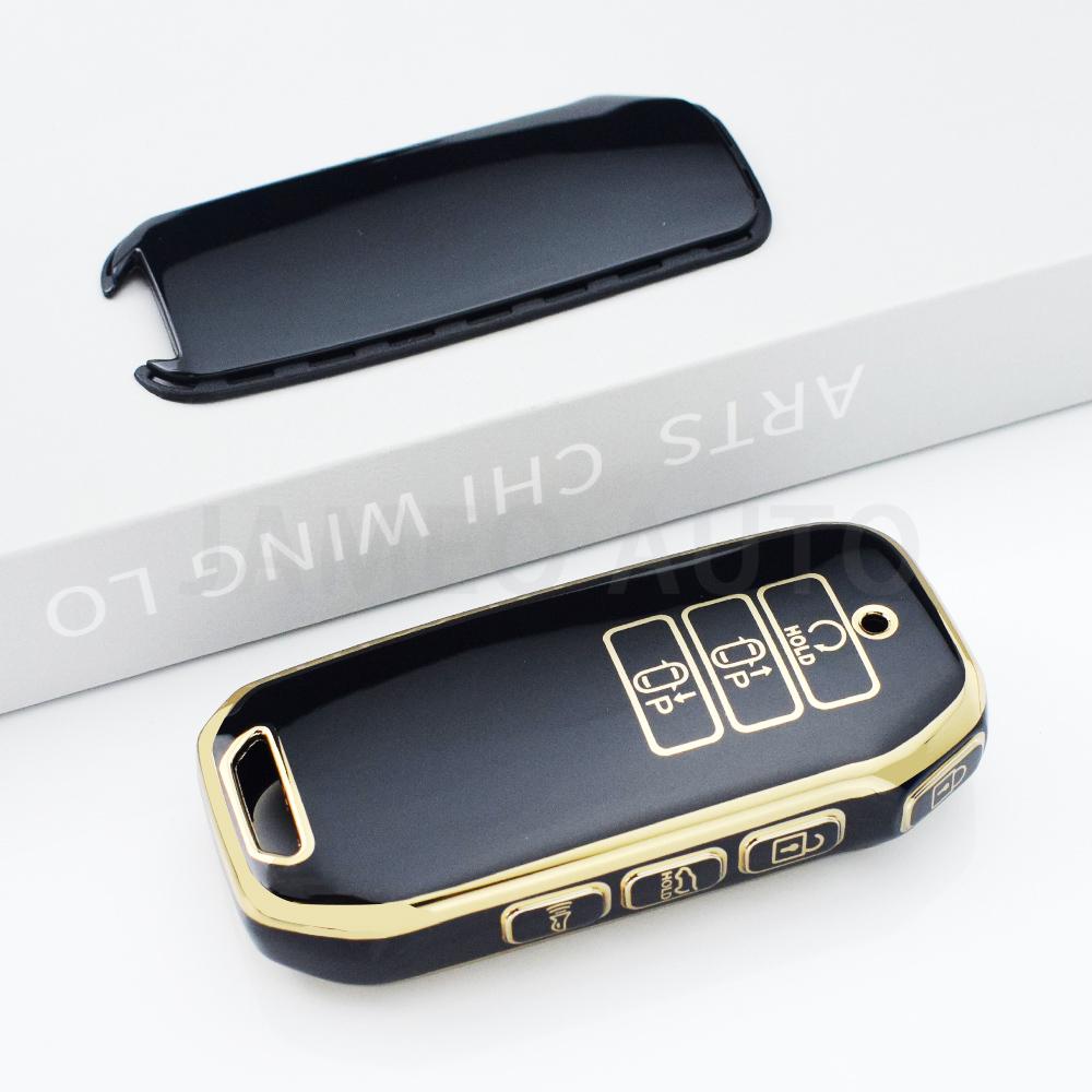 

Car Key Case For Kia Sportage Niro Hybrid Sorento Mq4 Ev6 Gt-Line K8 V6 Tpu 7 Buttons Cover