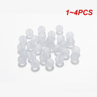 1~4PCS Handmade Accessories Delicate Touch Texture Acrylic Bead Frosted Bead Loose Bead Wide Range Of Uses Single 2.2g