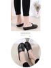 Spring/Summer Women's Genuine Leather Casual Low-Top Flat Slippers, Sizes 35-46, Plus Size Available